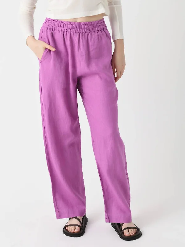 Atticus Pant In Deep Lilac