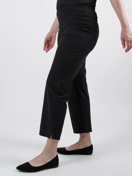 Bryn Walker, 73256 Anka Pant, Modal Ponte, Black