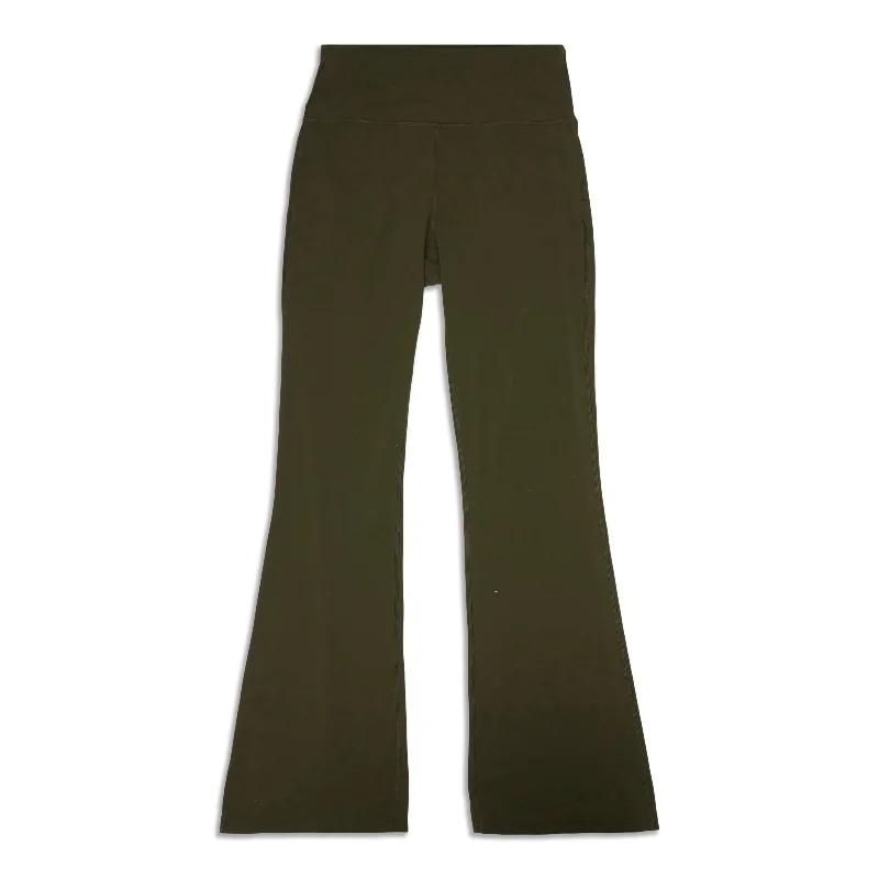 Groove Super-High-Rise Flared Pant - Resale