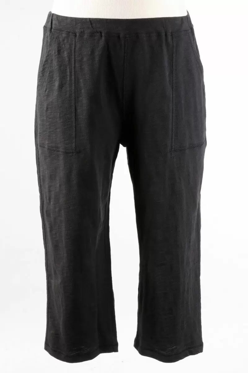 Habitat, 27573 Arty Capri Pant, Black