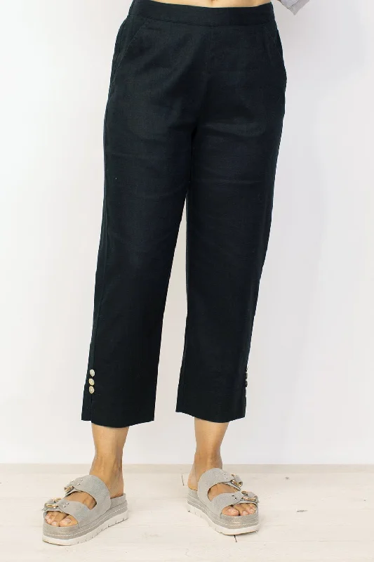 Habitat, 41560 Crop Pant, Black