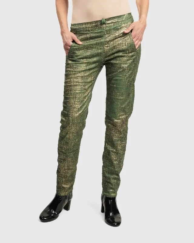 Iconic Jeans Desires, Green