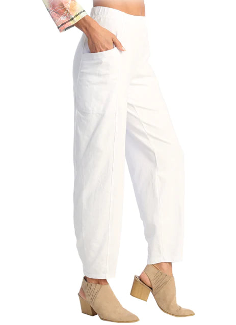 M100 Pants - White