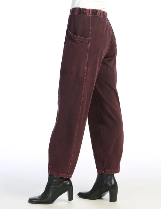 M100 Pants - Wine