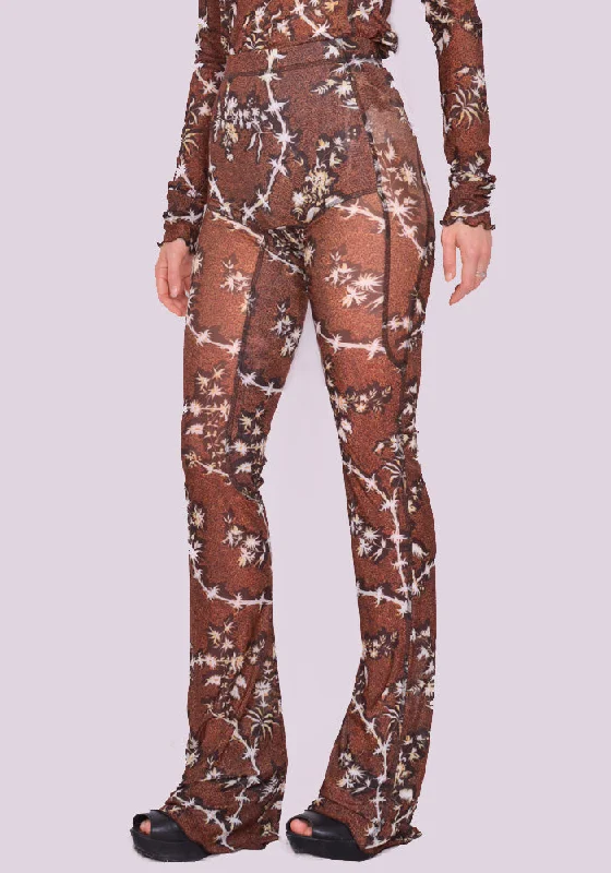 KNWLS HL0THG HALCYON LEGGINGS THORNY BROWN