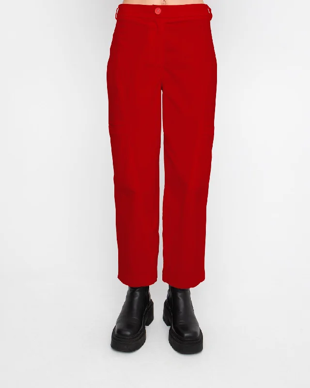 Ozai N Ku Monument Pants, Red