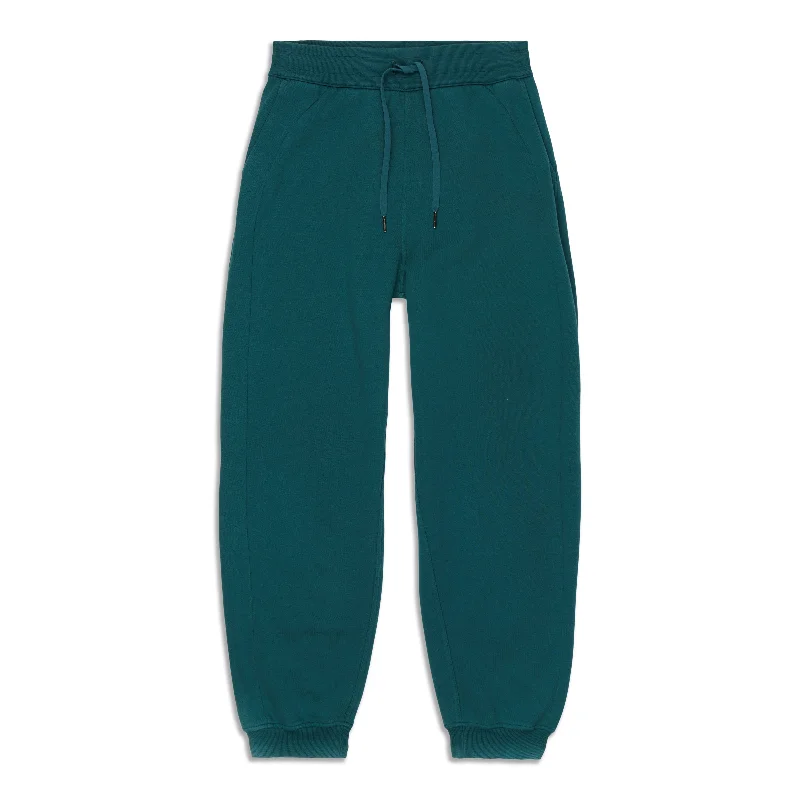 Scuba High-Rise Relaxed Jogger - Resale