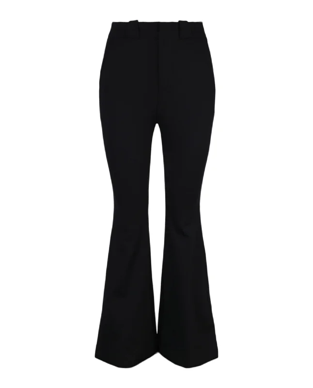 Scuba High Waist Flared Pants