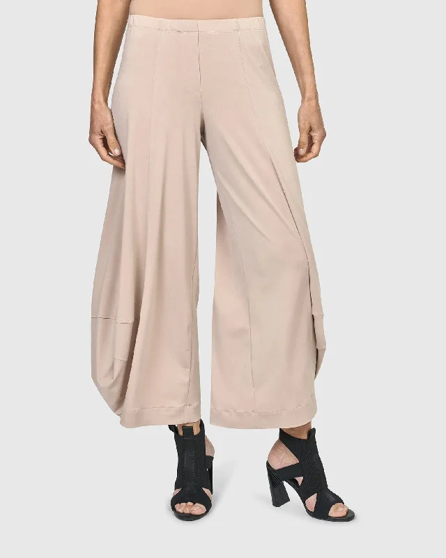 Willow Punto Pants, Champagne