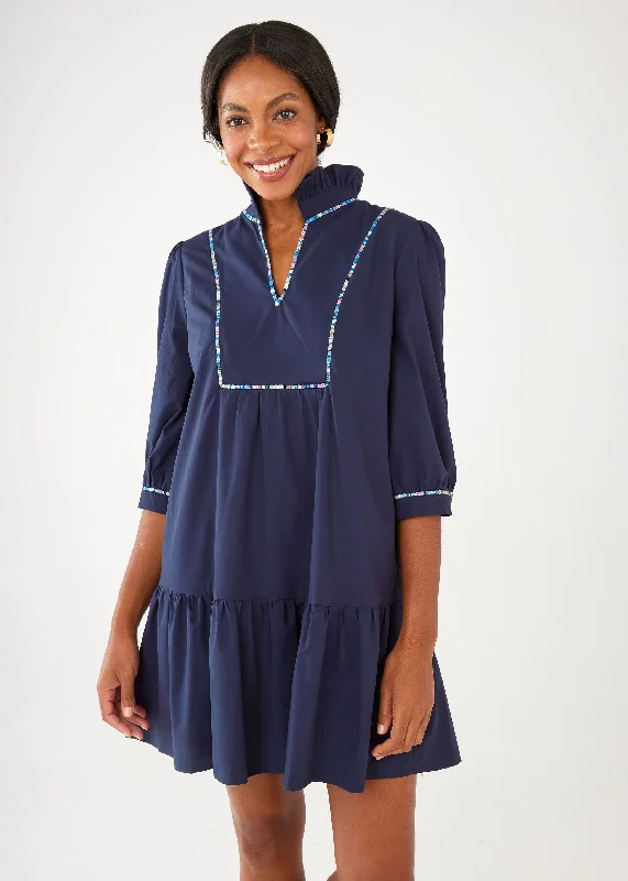 Emmerson Dress Navy Shirting