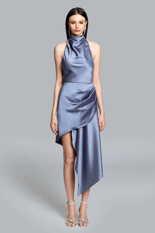 GHRAIL "Hudson" Satin Dress