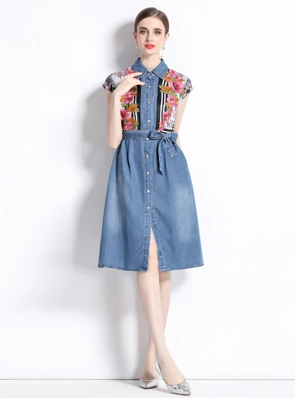 Women Denim Dress