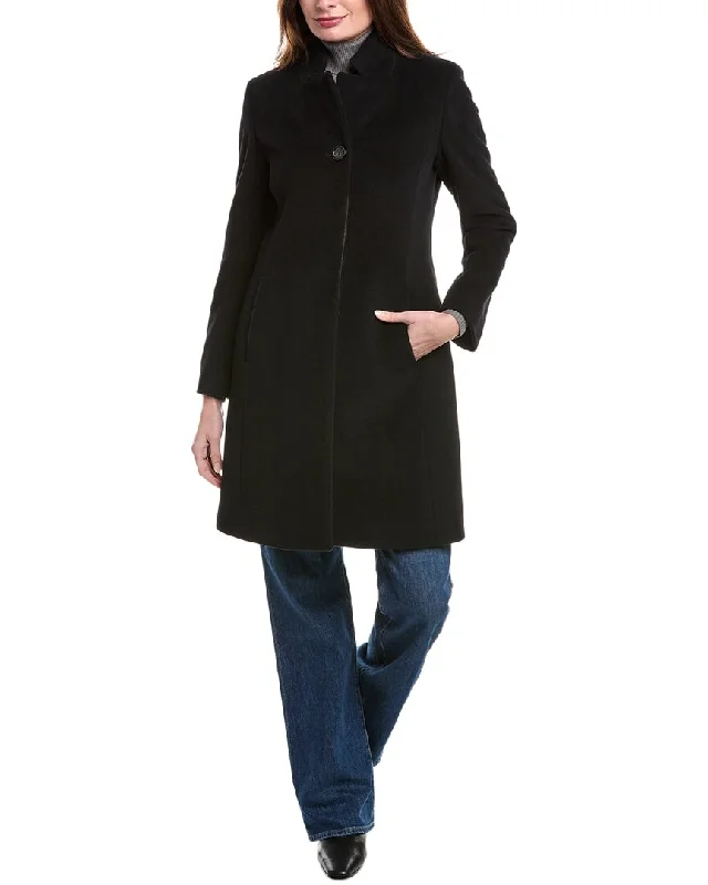 Cinzia Rocca Icons Medium Wool & Cashmere-Blend Coat