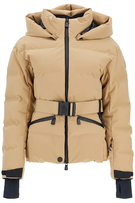 Moncler Grenoble Women's Tolima Belted Ski Down Jacket