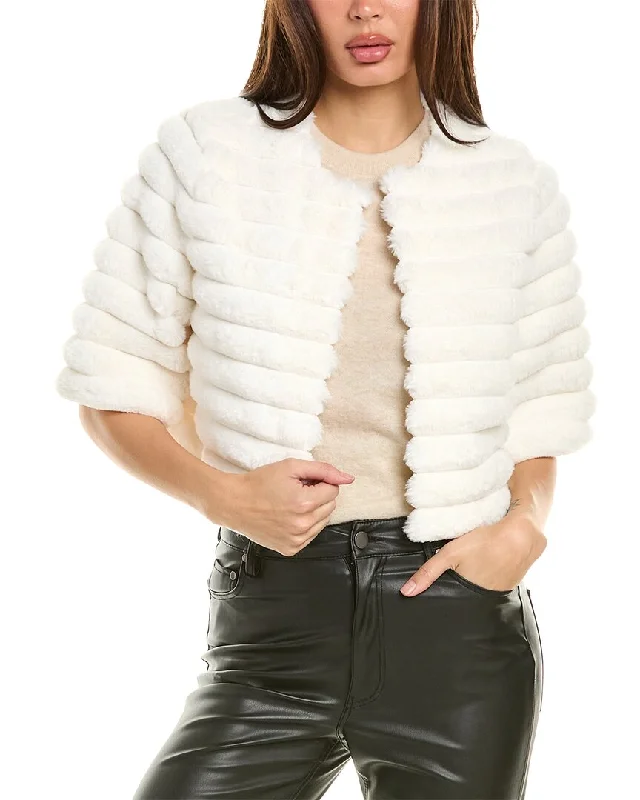 Stella + Lorenzo Cropped Jacket