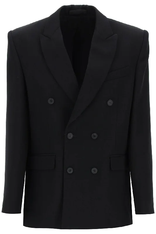 Wardrobe.Nyc Women's Double-Breasted Blazer