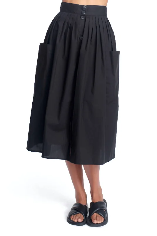 Cecelia Skirt In Black