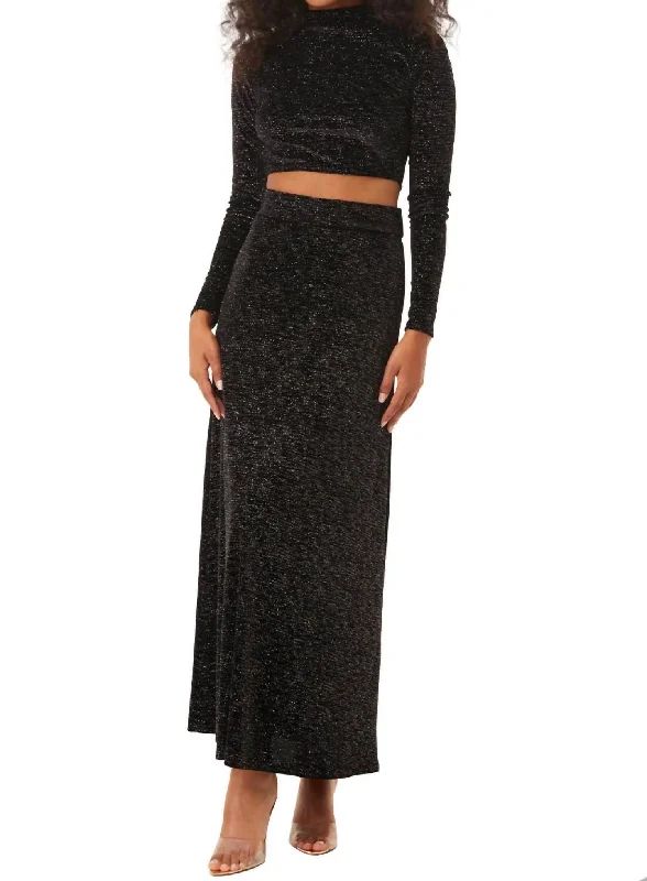 Ekat Skirt In Astral Dusted