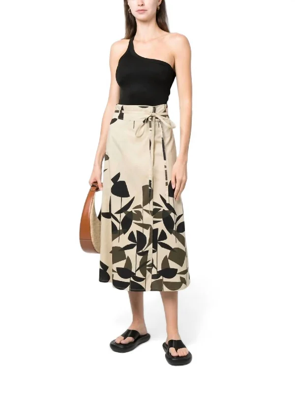 Reine Skirt In Beige