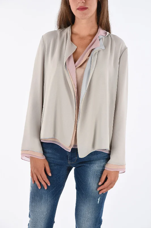 Armani GIORGIO ARMANI Silk Cardigan