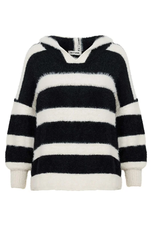 Hooded Oversize Sweater