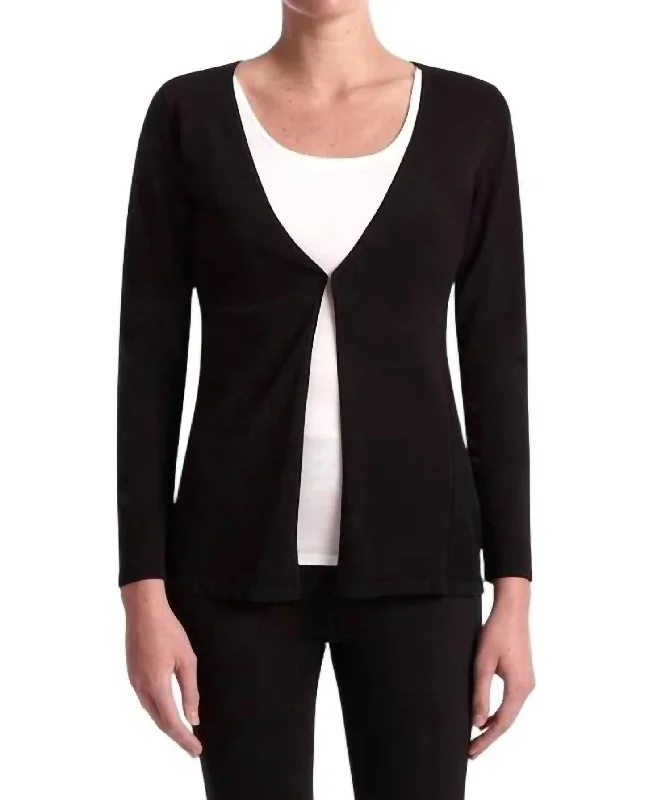 Intention Cardigan In Black