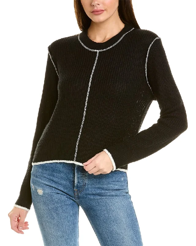 Isla Ciel Shaker Rib Sweater