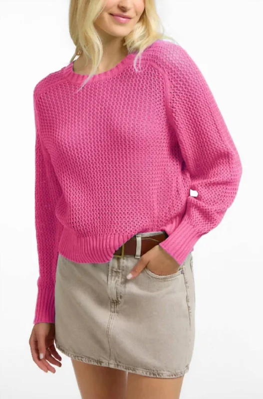 Margot Sweater In 0Rchid