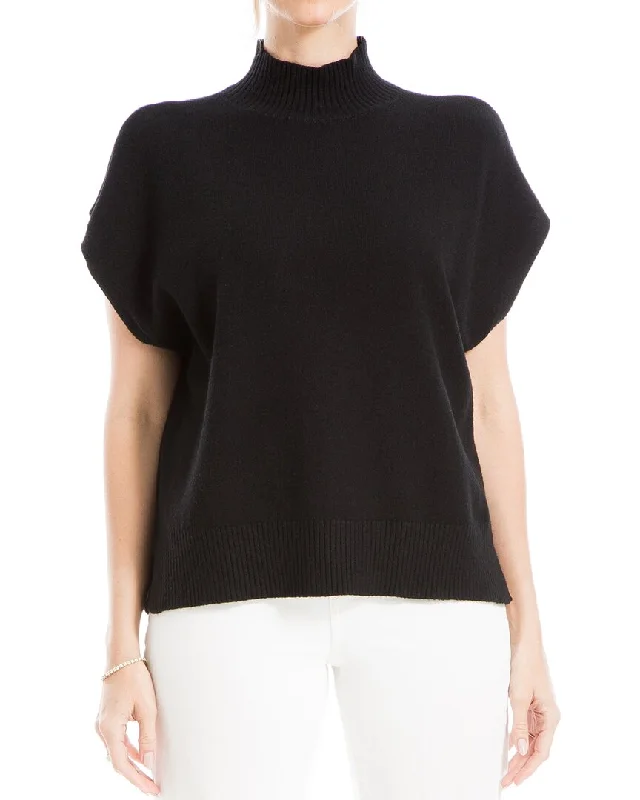 Max Studio Mock Neck Sweater