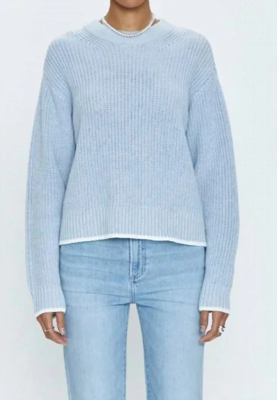 Ren Sweater In Light Blue