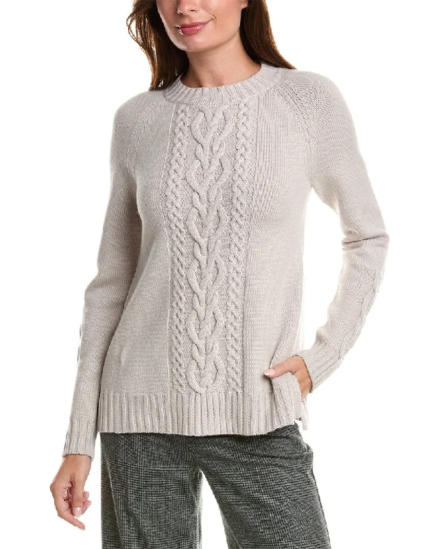 S Max Mara Ginny Wool & Cashmere-Blend Sweater