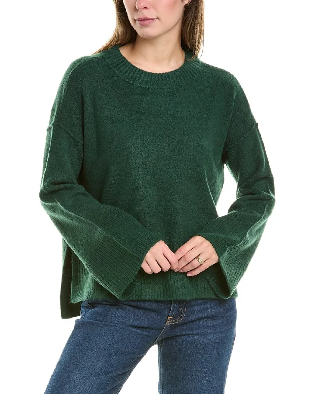 Vince Camuto Dropped-Shoulder Sweater