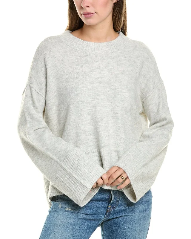 Vince Camuto Dropped-Shoulder Sweater