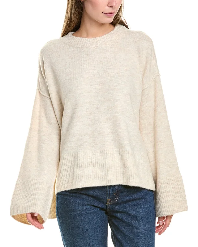 Vince Camuto Dropped-Shoulder Sweater