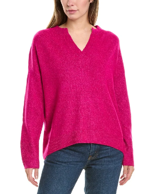 Vince Camuto Dropped-Shoulder Sweater