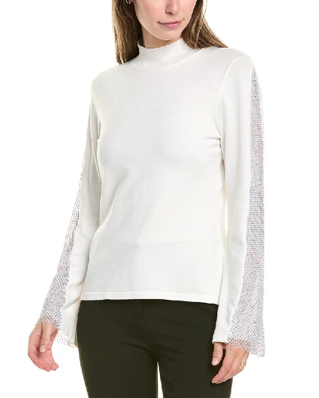 Vince Camuto Mock Neck Sweater