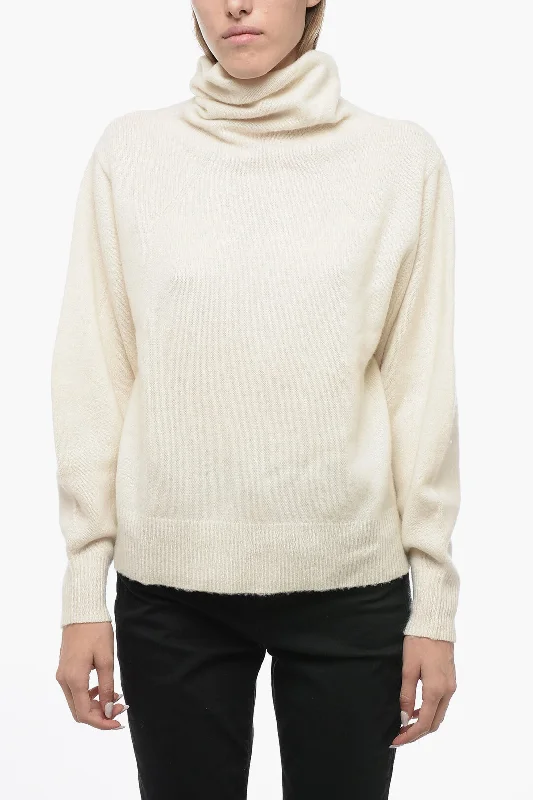 Zimmermann Wool and Cashmere Turtleneck Sweater